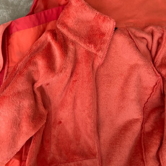 North Face 2 in 1 Hyvent Jacket Shell and Fleece Liner - Picture 13 of 16